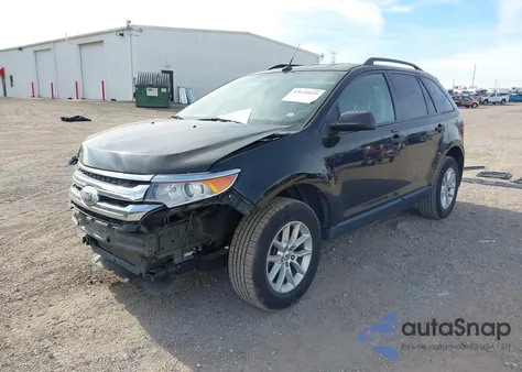 2013 Ford Edge Se from USA, damaged, VIN 2FMDK3GC7DBC78374